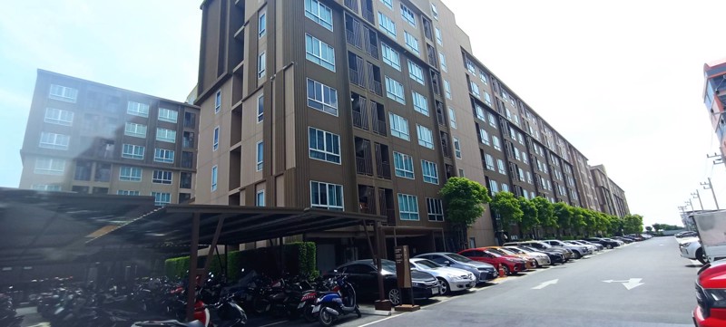 ขายถูก-ดีคอนโด-กำแพงแสน-dcondo-campus-คอนโดพร้อมเข้าอยู่-เฟอร์นิเจอร์ครบ