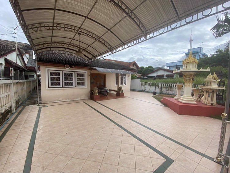 ขายด่วน-มสีวลี-บ้านเดี่ยว-60ตารางวา-ติดตลาดสี่มุมเมือง-0818684966