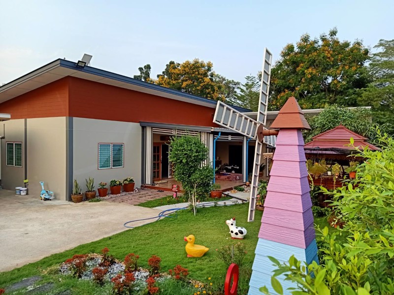 ขายบ้านพร้อมที่ดิน-เนื้อที่-160-ตารางวา-3-ห้องนอน-3-ห้องน้ำ-มีพื้นที่รอบบ้าน-มีสวนนั่งเล่น-พร้อมโฉน