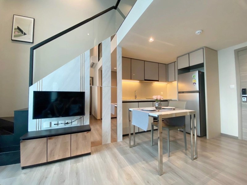 ให้เช่าคอนโด-เดอะรีเซิร์ฟ-พหล-ประดิพัทธ์-ติด-bts-สะพานควาย-ห้องเพดานสูง