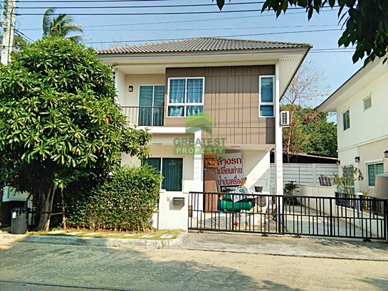 หมู่บ้าน-แกรนด์-พลีโน่-ท่าน้ำนนท์-grande-pleno-ขายด่วน-บ้านแฝด-2-ชั้น-เนื้อที่-3670-ตรว-ถบางศรีเม