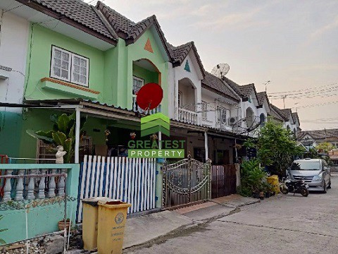 หมู่บ้านเศรษฐกิจซิตี้-ขายด่วน-ทาวน์เฮ้าส์-2-ชั้น-เนื้อที่-195-ตรว-ถนนเศรษฐกิจ-นาดี-เมืองสมุทรสาคร
