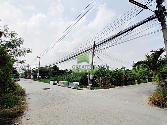 ขายด่วน-ที่ดินเปล่า-เนื้อที่-340-ตรว-หมู่บ้าน-ธารทอง-2-ซอยวัดลาดปลาดุก-แปลงมุม-ติดถนน-3-ด้าน