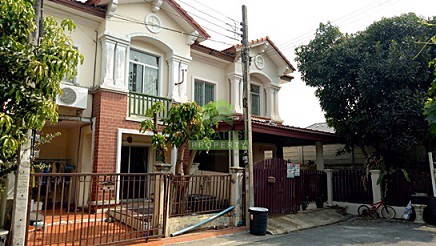 หมู่บ้าน-เดอะคอนเนค1-ซอย-กิ่งแก้ว-43-ขายด่วน-ทาวน์เฮ้าส์-2-ชั้น-เนื้อที่-2820-ตรว-แปลงริม-ราชาเทวะ