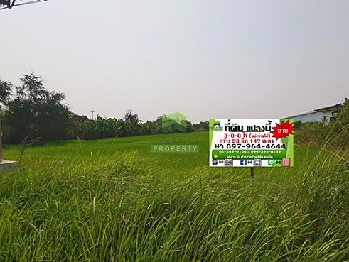 ขายด่วน-ที่ดินเปล่า-ตบ้านฉาง-เมืองปทุมธานี-ติดถนน-346-ปทุมธานี-ลาดหลุมแก้ว-เนื้อที่-3-ไร่-แบ่งขาย
