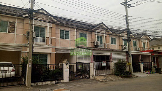 หมู่บ้าน-พฤกษาวิลล์-41-ขายด่วน-ทาวน์เฮ้าส์-2-ชั้น-เนื้อที่-1970-ตรว-บางกะดี-เมือง-ปทุมธานี-ต่อเติม