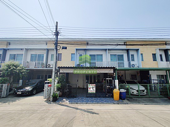 หมู่บ้าน-เดอะ-คอนเนค-ทางด่วน-วัชรพล-ขายด่วน-ทาวน์โฮม-2-ชั้น-เนื้อที่-21-ตรว-ต่อเติมเต็ม-3-ห้องนอน