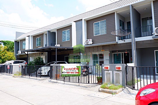 หมู่บ้าน-เดอะคัลเลอร์รังสิต-คลอง4-ขายด่วน-ทาวน์โฮม-2-ชั้น-เนื้อที่-20-ตรว-ลำลูกกา-คลอง-4-ทำเลดี