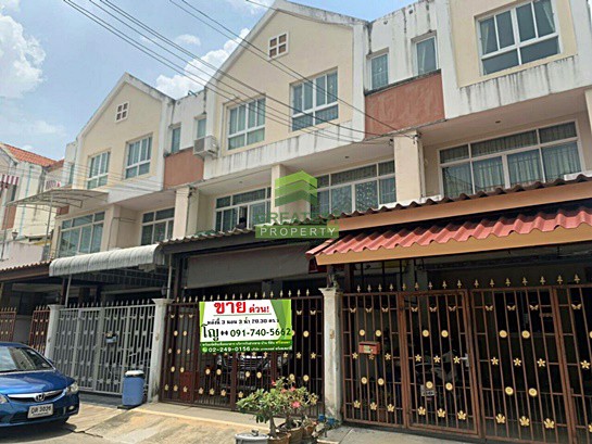 หมู่บ้าน-ศิขรินทร์-บางกรวย-ไทรน้อย-วัดชลอ-ขายด่วน-ทาวน์เฮ้าส์-3-ชั้น-เนื้อที่-2030-ตรว-ต่อเติมครบ