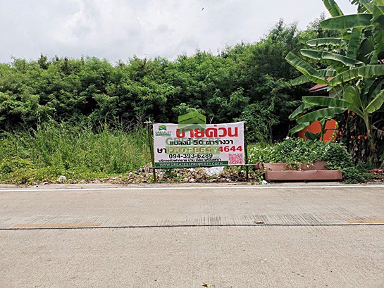 ขายด่วน-ที่ดินเปล่า-ซอย-นายตึ๋ง-เนื้อที่-50-ตรว-ศาลากลาง-นนทบุรี-ทำเลดี-ติดถนน