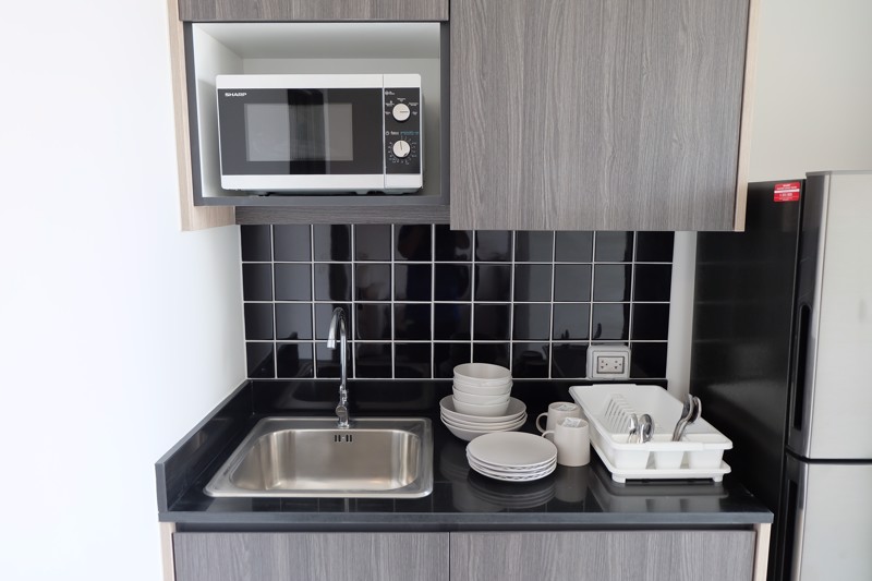 ให้เช่าคอนโด-ยูนิโอ-สุขุมวิท-72-สตูดิโอ-1-ห้องน้ำ-พร้อมห้องครัว-ใกล้bts-ชั้น-5-เฟอร์ใหม่ครบ