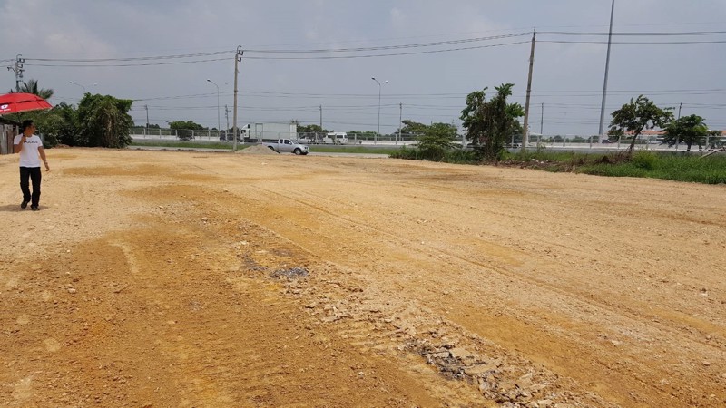 ขายที่ดินถมแล้ว-570-ตรว-เลียบมอเตอร์เวย์-แขวงทับยาว-เขตลาดกระบัง-ใกล้สนามบินสุวรรณภูมิ