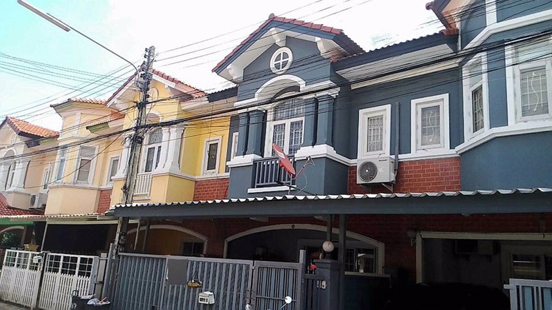 ให้เช่าทาวน์โฮม2ชั้น-พฤกษาวิลล์-2-ใกล้มรังสิต-3นอน-พร้อมเฟอร์-เช่า-13000บ-ด-โทร093-9594717