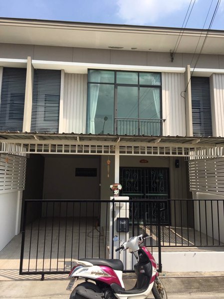 ให้เช่าทาวน์โฮม-2ชั้น-พฤกษาวิล-65-ใกล้โรบินสันศรีสมาน-3นอน-เช่า-11000-บ-ด-โทร093-9594717