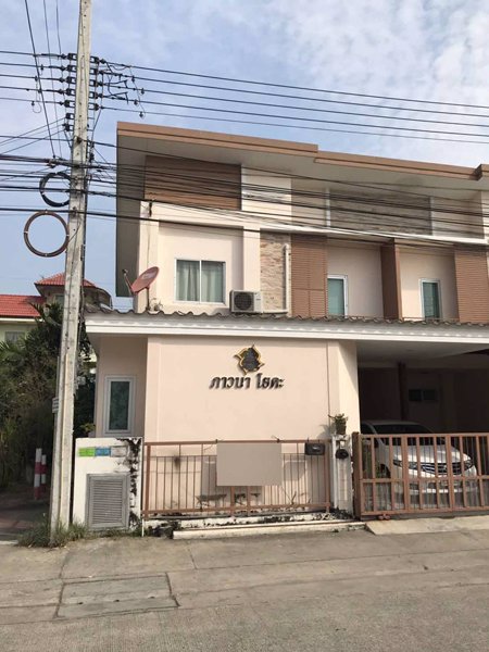 ให้เช่าทาวน์เฮ้าส์2ชั้น-เดอะเฟิร์ทโฮม-ลำลูกกาคลอง3-4นอน-แอร์-ใกล้ฟิวเจอร์-เช่า10000บ-ดโทร093-9594717