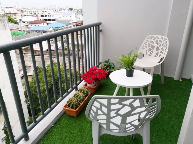 ขายคอนโดปัญจทรัพย์-สวีท-แต่งสวยพร้อมเฟอร์นิเจอร์แอร์สวนระเบียง-ชั้น6