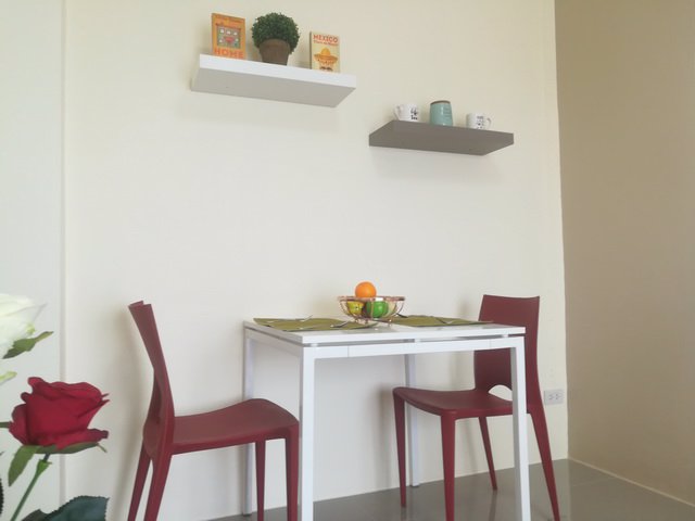 ขายคอนโดติดถนน-ใกล้เดอะมอลบางกะปิ-แต่งสวย-ราคาโดนๆ