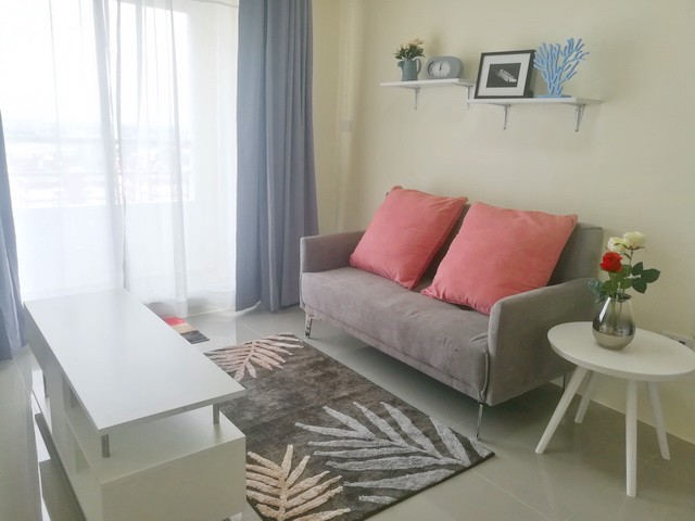 ขายคอนโด-แต่งสวยพร้อมอยู่-ราคาถูก-ย่านเดอะมอลบางกะปิ