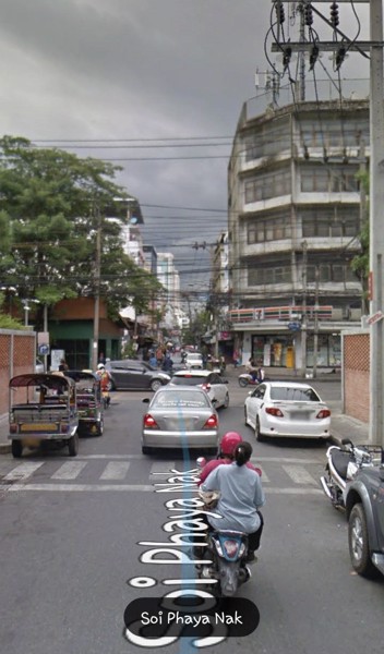 ขายด่วน! อาคารพาณิชย์พร้อมอยู่ 4 ชั้น ถนนพระราม 6