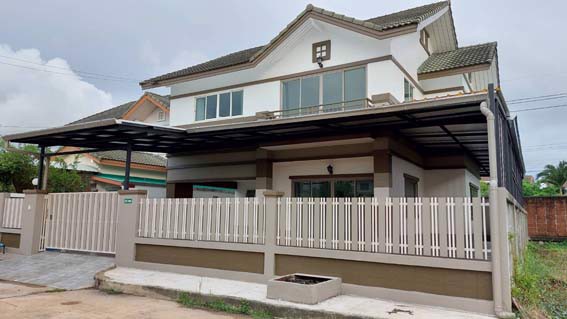 ขายบ้านเดี่ยว-2-ชั้น-66-ตรว-ตกแต่งใหม่เข้าอยู่ได้เลย-ถนนพุทธมณฑลสาย-4