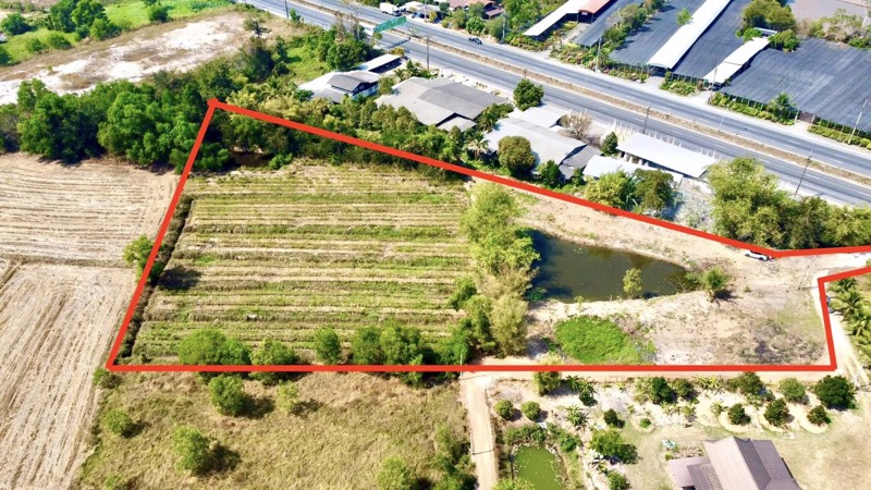 ขายที่ดิน-ปากพลี-นครนายก-ติด-ถสุวรรณศร