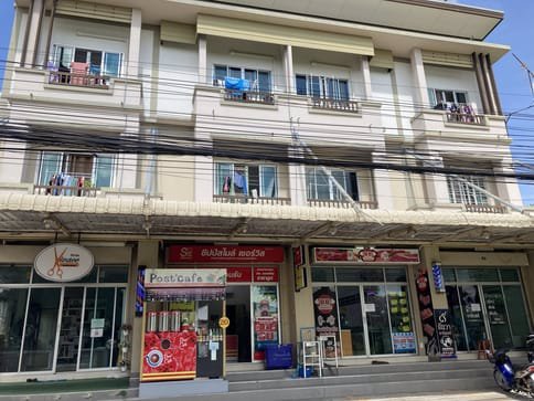 ให้เช่าอาคารพาณิชย์-บ้านชุดานาถ-ใกล้-กองสลากฯ-และปปช-สนามบินน้ำ-