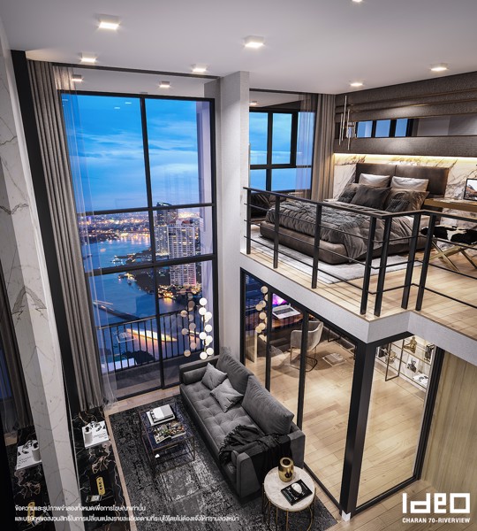 ขายดาวน์-ideo-จรัญ-70-ริเวอร์วิว-ห่างจาก-mrt-บางพลัด-300-ม-วิวแม่น้ำเจ้าพระยา-studio-hybrid-2-ชั้น