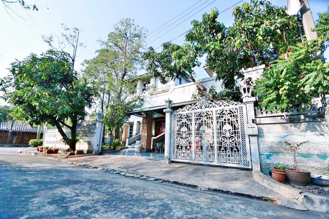 ด่วนขาย-85ล้าน-บ้านเดี่ยว-มัณฑนา-ศรีนครินทร์-บางนา-ใกล้btsสายสีเหลือง-สถานีศรีด่านในอนาคต