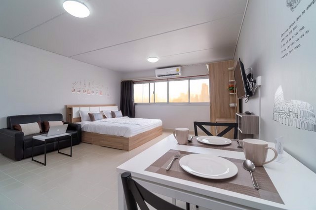 ห้องพักรายเดือน-คอนโดเมืองทอง-พร้อมเฟอร์นิเจอร์และเครื่องใช้ไฟฟ้าครบ-พร้อมเข้าอยู่ได้ทันที-โซน-t