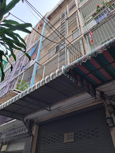 ขายอาคารพาณิชย์-5-ชั้น-1-คูหา-13-ตรว-9-ล้าน-ซอยแก้วฟ้า-มหาพฤฒาราม-กทม