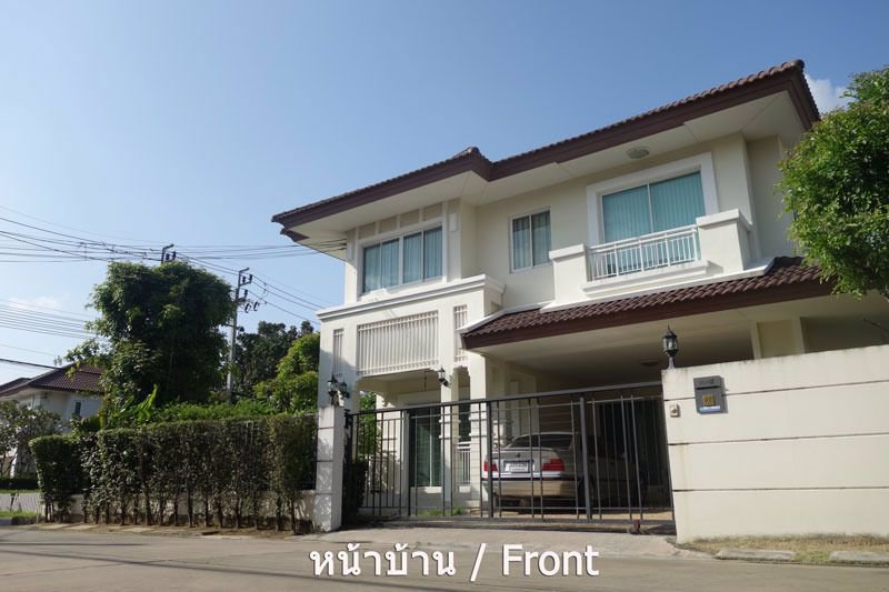 ขายบ้านเดี่ยว-85-ตรว-หลังริมและหลังบ้านติดสวนโครงการ-3-ห้องนอน-4-ห้องน้ำ-ใกล้รถไฟฟ้า