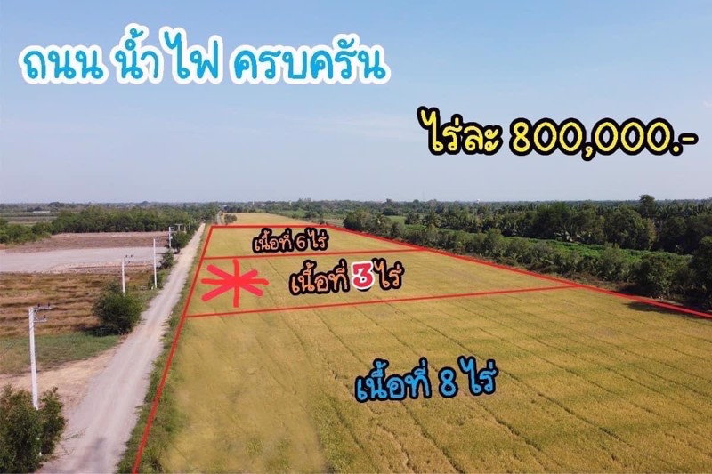 ขายที่ดิน-คลอง-10-หนองเสือ-ตะวันตก