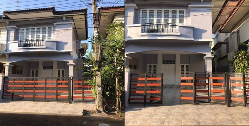 ขายทาวน์เฮาส์-3-ชั้น-หลังมุมเล่นระดับ-พร้อมอยู่-ซลาดพร้าว-101-แยก-50-