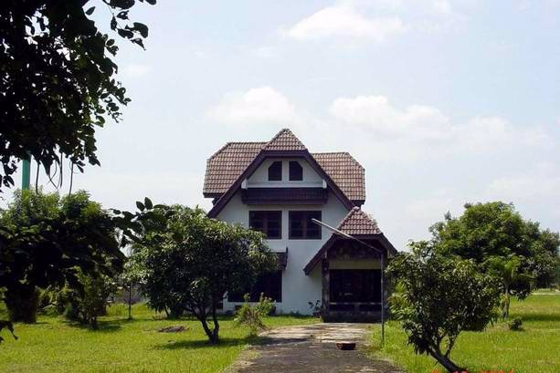 ให้เช่าบ้าน-พร้อมที่ดิน-1ไร่-โครงการชลพฤกษ์-รีสอร์ท-อำเภอบ้านนา-นครนายก