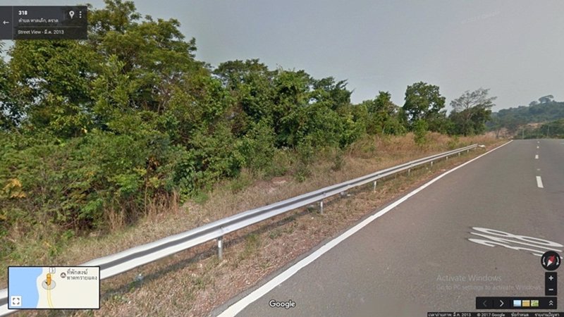 ขาย-ให้เช่าที่ดิน-ติดทะเล-ติดถนนสุขุมวิท-18ไร่-อำเภอ-คลองใหญ่-ตราด-