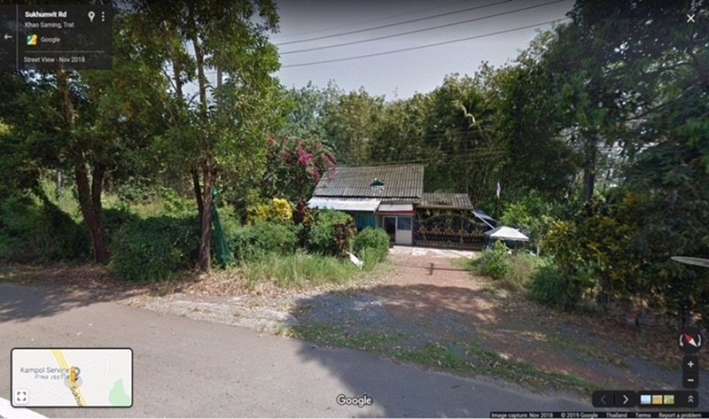 ให้เช่าที่ดินพร้อมบ้าน-มีสวนผลไม้-ปลูกยางในพื้นที่-15-ไร่-ติดถสุขุมวิท-อเขาสมิง-จตราด