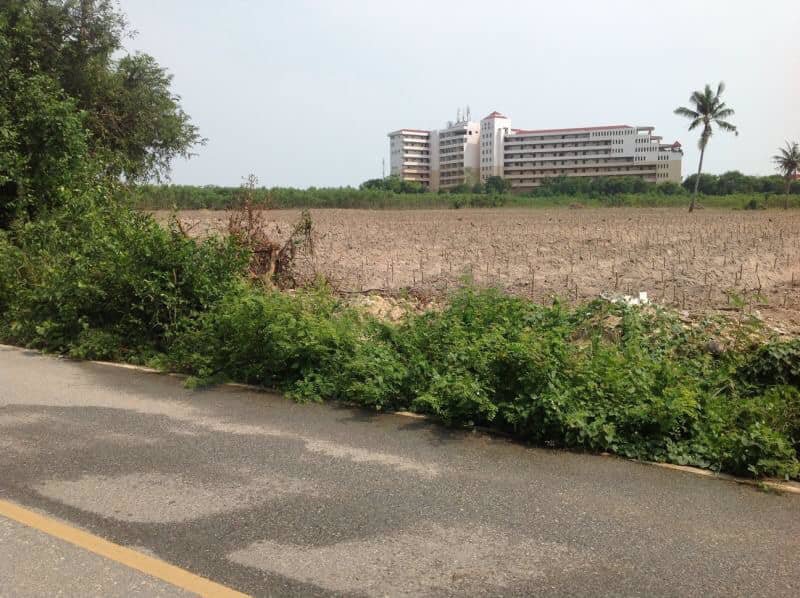 ขายที่ดิน-37ไร่-ใกล้หาดบ้านพลา-บ้านฉาง-จระยอง