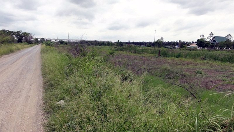 ให้เช่าที่ดิน-ใกล้วัดพระธรรมกายหลายแปลง-ขนาด152-606ตรวา