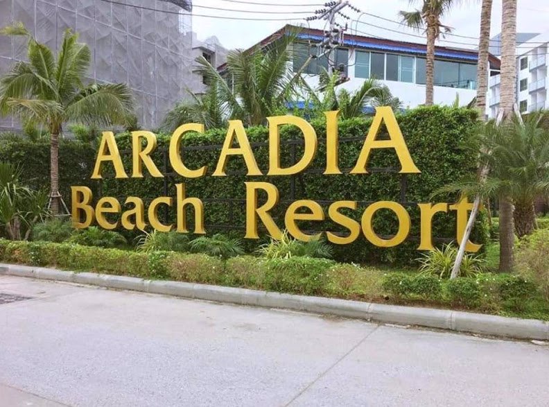 ขายคอนโด-arcadia-beach-resort-พัทยา-ชลบุรี