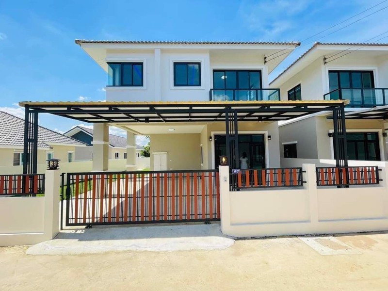 เปิดจองเฟสใหม่-60-ตรว-เหลือ2หลังสุดท้ายบ้าน-2ชั้น-หลังใหญ่สร้างใหม่-