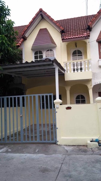 ขาย-ทาวน์เฮาส์ด่วนมาก-ใกล้รถไฟฟ้าปรุณวิถี-ราคาพิเศษ