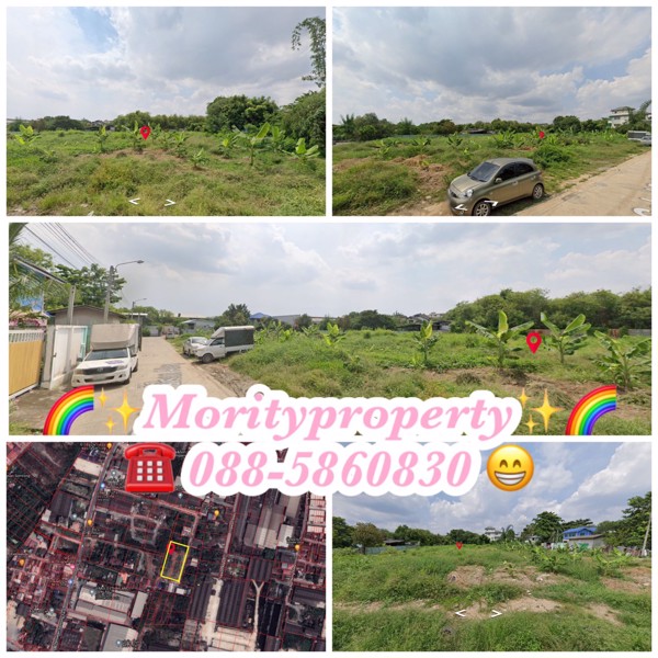 ขายที่ดินเปล่า-ซอยวัดมหาวงษ์-ตสำโรงใต้-อพระประแดง-จสมุทรปราการ