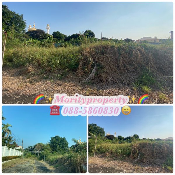 ขายที่ดินเปล่าซอยศรีนครินทร์-55-ซอยหมู่บ้านเสรีวิลล่า-3-แยก-3