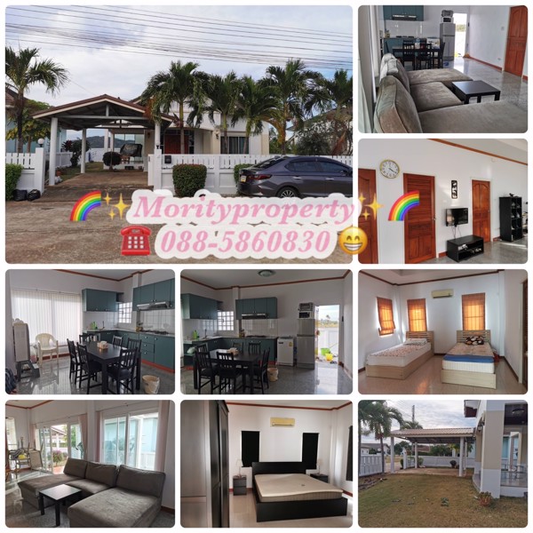 ขายบ้านเดี่ยวหมู่บ้านวรารมย์-วิลเลจ-เขาเต่า-ตวังก์พง-อปราณบุรี-จประจวบคีรีขันธ์