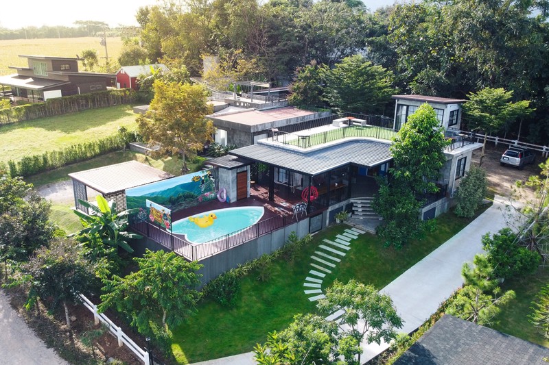 บ้านพักโซนเขาใหญ่-moon-heart-village-khao-yai