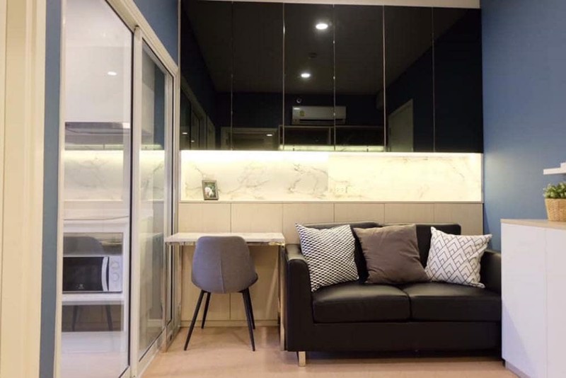 ให้เช่า-the-tree-สุขุมวิท-71-เอกมัย-ห้องใหม่-เฟอร์นิเจอร์และเครื่องใช้ไฟฟ้าครบ-ชั้น-16-วิวเมือง