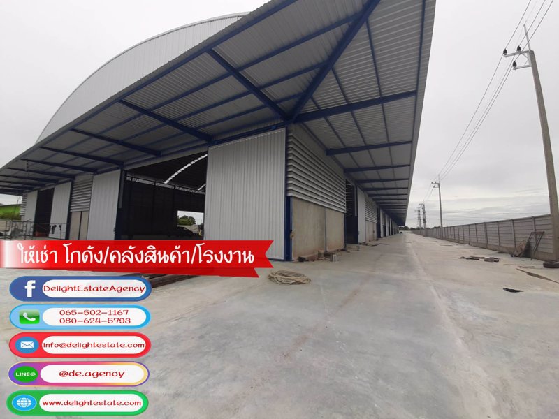 ให้เช่า-โกดัง-คลังสินค้า-โรงงาน-13-ไร่-มีใบ-รง4-ติดถนนบางบัวทอง-สุพรรณบุรี-ลาดหลุมแก้ว-ปทุ