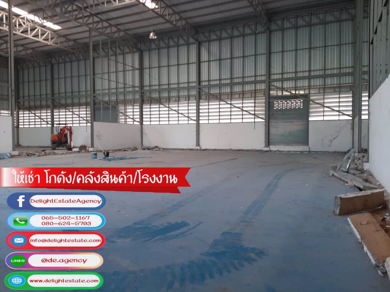 ให้เช่า-โกดัง-คลังสินค้า-450-ตรม-ย่านถนน345-ถนนราชพฤกษ์-ปากเกร็ด-นนทบุรี