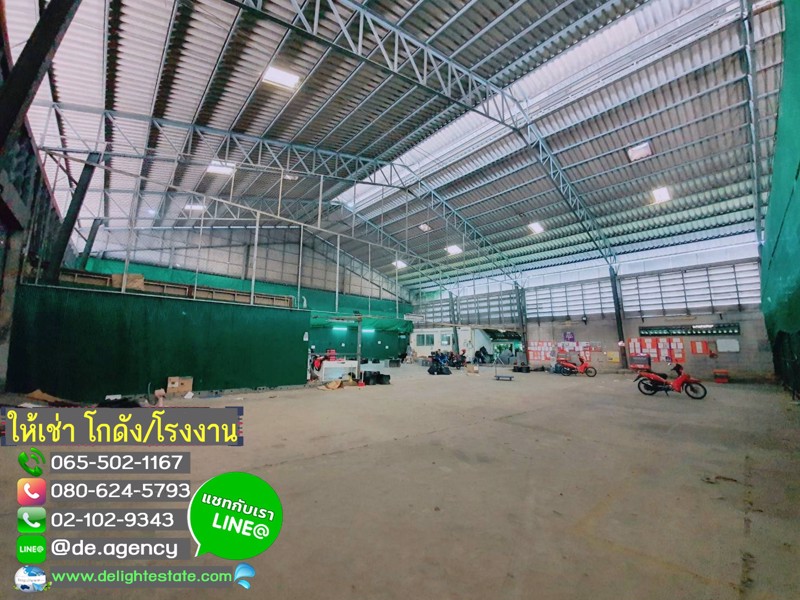 ให้เช่าโกดัง-377-1000-ตรม-ติดถนนใหญ่-ย่านถนนพระยาสุเรนทร์