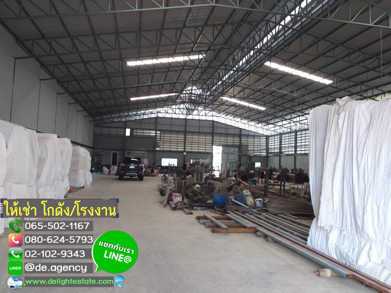 ให้เช่าโกดัง-โรงงาน-พร้อมออฟฟิศ-บ้านพัก-ย่านเพชรเกษม-พุทธมณฑลสาย-5